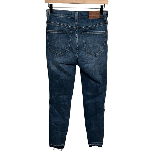 Madewell 10" High Rise Skinny Jeans - Picture 3 of 13